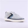 Tommy Bowe Brache Casual Laced Shoe - Light Grey Leather